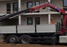 Hidraulikus rakodódaruk HMF 1320 K 1