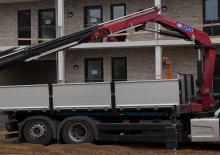 Hidraulikus rakodódaruk HMF 1320 K 3
