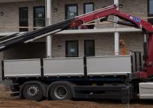 Hidraulikus rakodódaruk HMF 1320-K4-RCS