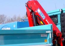 Hidraulikus rakodódaruk HMF 1320-KS1-RCS