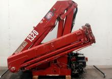 Hidraulikus rakodódaruk HMF 1323 K 3