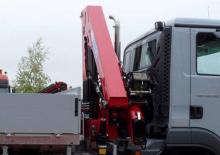 Hidraulikus rakodódaruk HMF 1330-K2-RCS