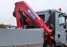 Hidraulikus rakodódaruk HMF 1330-KS1