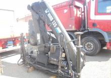 Hidraulikus rakodódaruk Hiab 135 -4 Jib 30