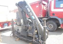 Hidraulikus rakodódaruk Hiab 135-1 FK