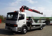 Hidraulikus rakodódaruk Cormach 13500 T2