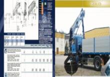 Hidraulikus rakodódaruk PM 13522 SP LC