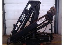 Hidraulikus rakodódaruk Hiab 140 A
