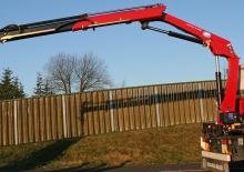 Hidraulikus rakodódaruk HMF 1410-K4