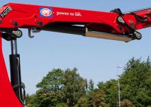 Hidraulikus rakodódaruk HMF 1420-K1