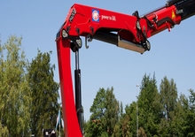 Hidraulikus rakodódaruk HMF 1420-K5