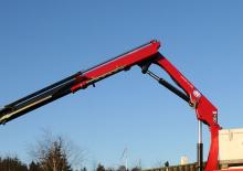 Hidraulikus rakodódaruk HMF 1430-K4