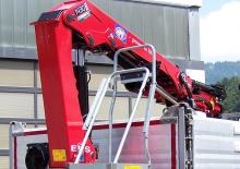 Hidraulikus rakodódaruk HMF 1430-L2 