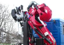 Hidraulikus rakodódaruk HMF 1444-Z2