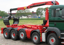 Hidraulikus rakodódaruk HMF 1444-Z2-RC