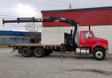 Hidraulikus rakodódaruk Hiab 145 -5