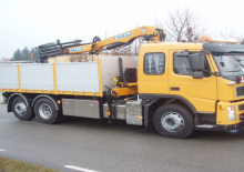 Hidraulikus rakodódaruk Effer 145 C4S
