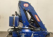Hidraulikus rakodódaruk PM 14522 LC