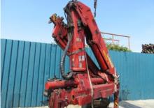 Hidraulikus rakodódaruk HMF 1453 K 2