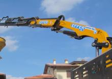 Hidraulikus rakodódaruk Effer 145HP - 2ES
