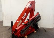 Hidraulikus rakodódaruk HMF 1460 K 3