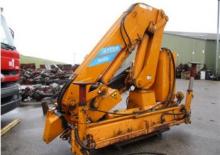 Hidraulikus rakodódaruk Effer 14.600 BL 2S