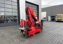 Hidraulikus rakodódaruk HMF 1463 K 1