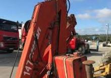 Hidraulikus rakodódaruk Ferrari® 147/3