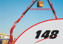 Hidraulikus rakodódaruk Ferrari® 148 A2 