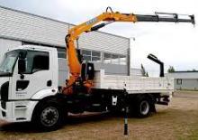 Hidraulikus rakodódaruk Effer 150 1S
