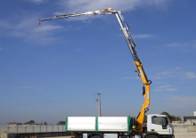 Hidraulikus rakodódaruk Effer 150 C3S