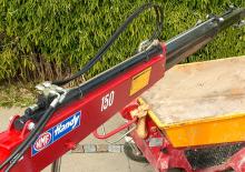 Hidraulikus rakodódaruk HMF 150-T1