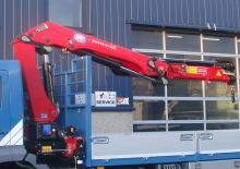 Hidraulikus rakodódaruk HMF 1500-K2