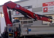 Hidraulikus rakodódaruk HMF 1510-K5
