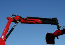 Hidraulikus rakodódaruk HMF 1510-L1