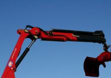 Hidraulikus rakodódaruk HMF 1510-R2