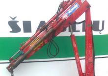 Hidraulikus rakodódaruk HMF 152 T 2