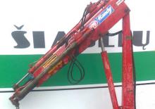 Hidraulikus rakodódaruk HMF 152 T1
