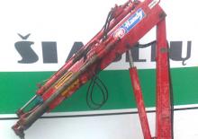 Hidraulikus rakodódaruk HMF 152 T1-P