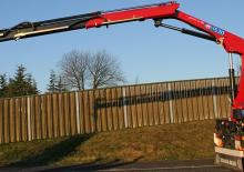 Hidraulikus rakodódaruk HMF 1530-K2