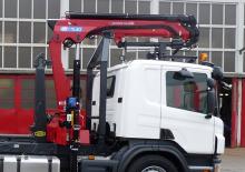 Hidraulikus rakodódaruk HMF 1530-T4-MCS