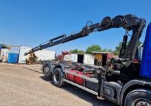 Hidraulikus rakodódaruk Hiab 155-1 FK