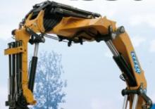 Hidraulikus rakodódaruk Effer 1550 C 6S