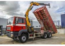 Hidraulikus rakodódaruk Effer 155.11 5S