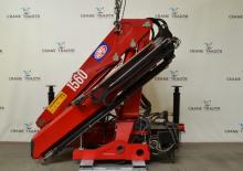 Hidraulikus rakodódaruk HMF 1560 K 4