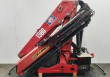 Hidraulikus rakodódaruk HMF 1563 K 2