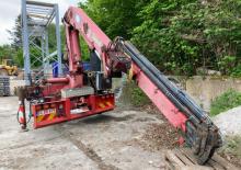 Hidraulikus rakodódaruk HMF 1580 T 3