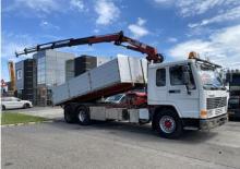 Hidraulikus rakodódaruk HMF 1583 K 3