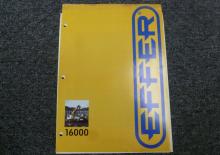 Hidraulikus rakodódaruk Effer 16.000 BL 2S