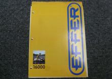 Hidraulikus rakodódaruk Effer 16.000 BL 3S 2S
